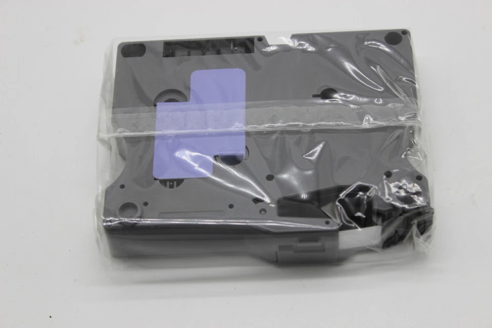 Genuine Brother TX-335 - 12mm x 15m Tape, White on Black, NOS - image 3 of 4