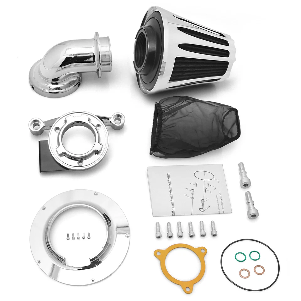 Cone Air intakes filters for Harley Touring Road Glide street glide 2008-2016 Foto 4 de 4