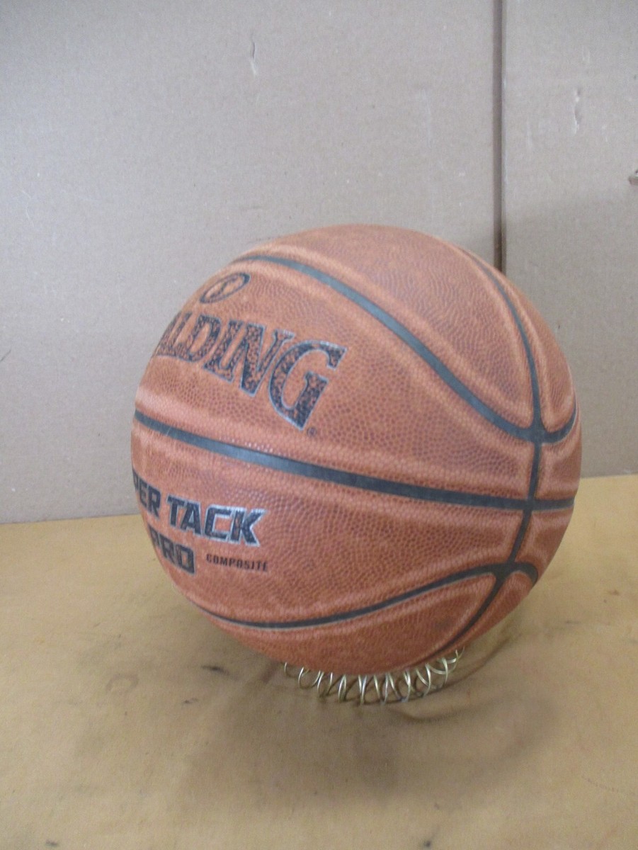 SPALDING HIGH BALL POWEIRON SE 7本 5-9PA Spalding Super Tack Pro Composite Leather Size 7 Basketball