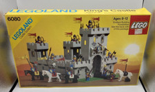 LEGO 1984 Kings Castle 6080 w/ Manual Instruc...