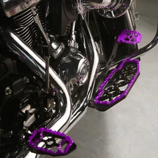 INCA ​​MX Footboards For Harley Road King Street Glide FLHX FLTRX FLTR 1980-2025