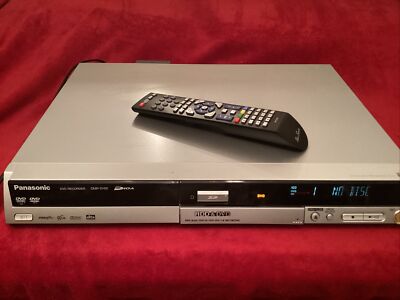 Panasonic DMR-EH50 DVD/HDD Recorder with 80GB HDD SD Card Slot