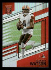 2022 Donruss Elite #17 Deshaun Watson Cleveland Browns