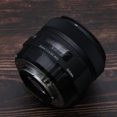 レンズ(単焦点) SIGMA 30mm F1.4 DC HSM Art A013 WW8506 シグマ 30mm F1.4 DC HSM Art キヤノン