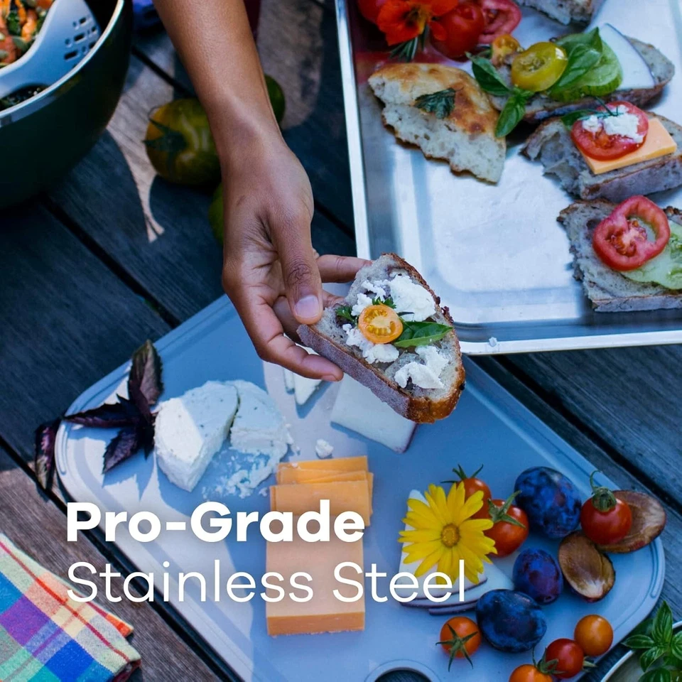 Hydro Flask Plate and Platter - Outdoor Kitchen Camping Travel Portable Dinnerwa - Image 4 of 4