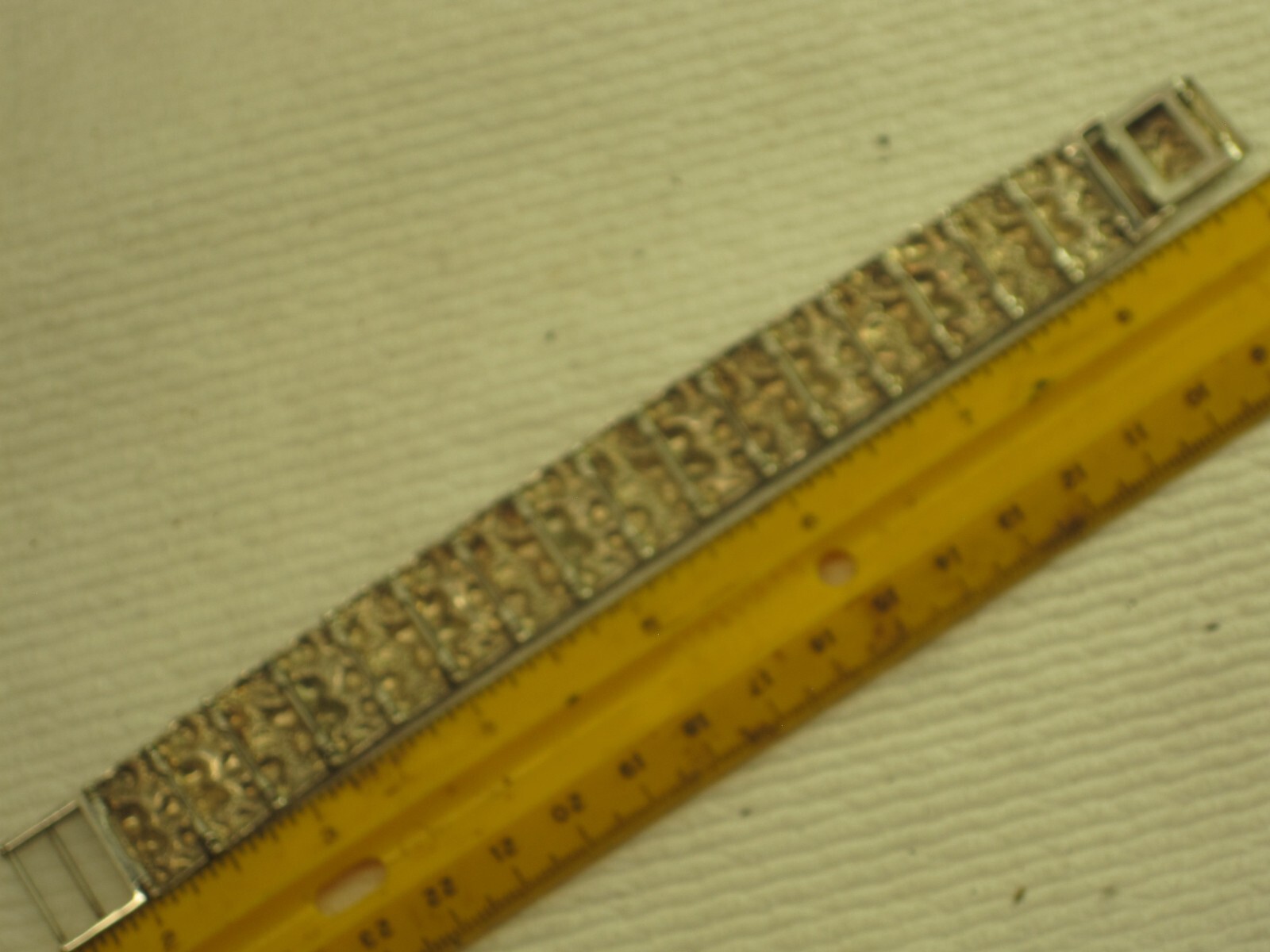 Vintage jewelry,heavy nugget bracelet,sterling,men's,7.257.5 inch,42.9 grams eBay
