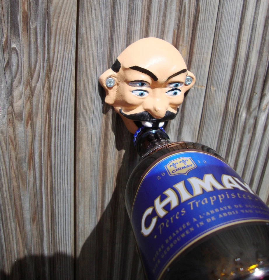 Bottle opener 4 eyes drunk bottle opener 1940's Wilton see double VAC034 - Image 2 of 4