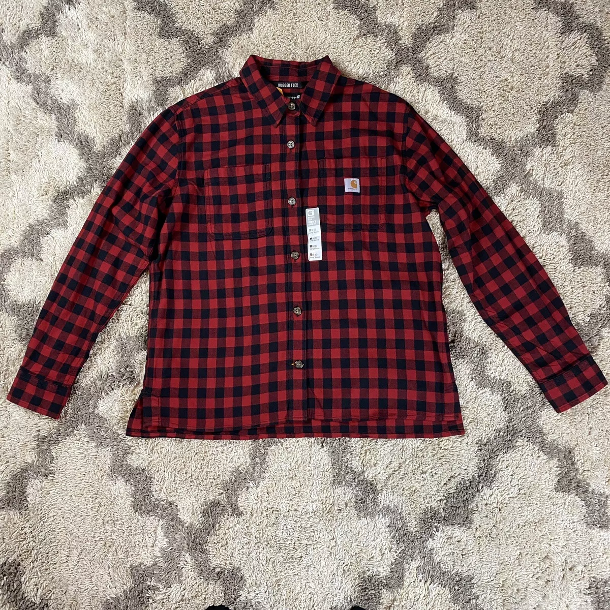 Carhartt buffalo plaid sale