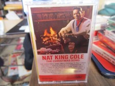 NAT KING COLE The Christmas Song Cassette Capitol C4 46318 Soul