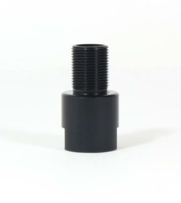 Kaw Valley Precision Thread Adapter - M13.5x1 LH to 1/2x28