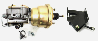 1974-86 FITS Jeep CJ 8'' Dual Power Brake Booster Master Adjustable Valve Bracket