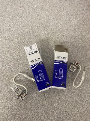 Pair (2x) Neolux N453 H3 Bulb
