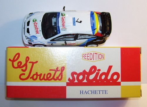 FORD FOCUS WRC 2004 SOLIDO MADE in FRANCE 1/43 in box - Photo 5 sur 6