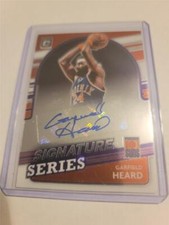 2021-22 Optic - Garfield Heard - Signature Series Auto Autograph #SS-GHD Suns SP
