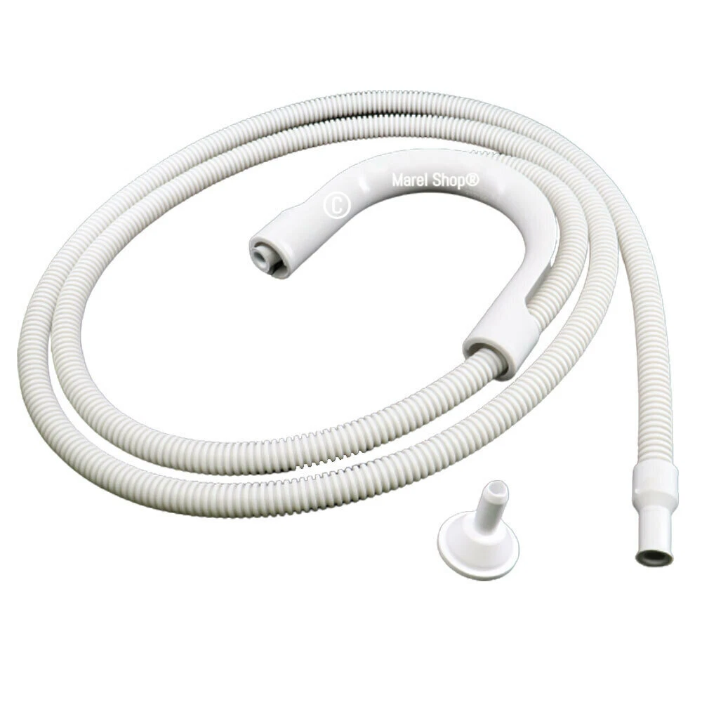 Tubo Di Scarico Originale Per Lavatrice BOSCH, SIEMENS, CONSTRUCTA - 00354124, 00447804