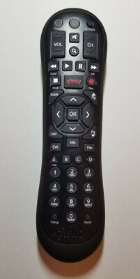 XFINITY Comcast XR2 Cable Box Remote Designed for RNG & DTA Native Guide New