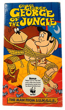 George of the Jungle - The Man From J.U.N.G.L.E. VHS (1993) NEW SEALED WATERMARK