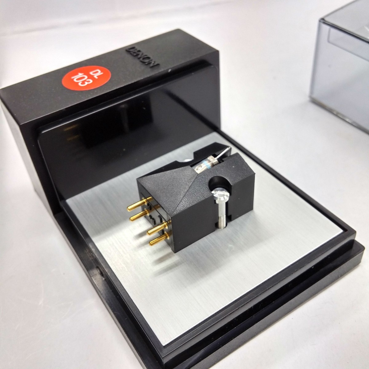 Denon DL-103 Low Output MC Stereo Cartridge, Made in Japan Denon DL-103 Low Output MC Stereo Cartridge, Made in Japan