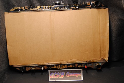 S13 240SX Copper Core Radiator KA24DE AT Automatic Transmission Cooler - Picture 12 of 12