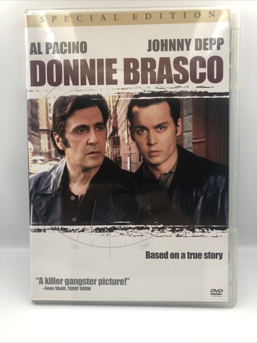 The Mob Box Set DVD Donnie Brasco, Snatch, Bugsy, The American Gangster +SC Book - Picture 9 of 10