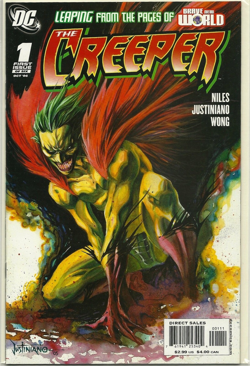 DC COMICS THE CREEPER #1! NM! | eBay UK