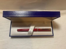 Waterman Preface Rollerball Pen. Orange.  New Old Stock In Original Box