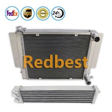 For 1974-93 Mazda Rx-3 Rx-4 Rx-7 1.3l 1308cc R2 3 Row Alu Radiatoroil Cooler