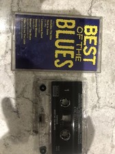Best of the Blues Cassette Tape Various Artists