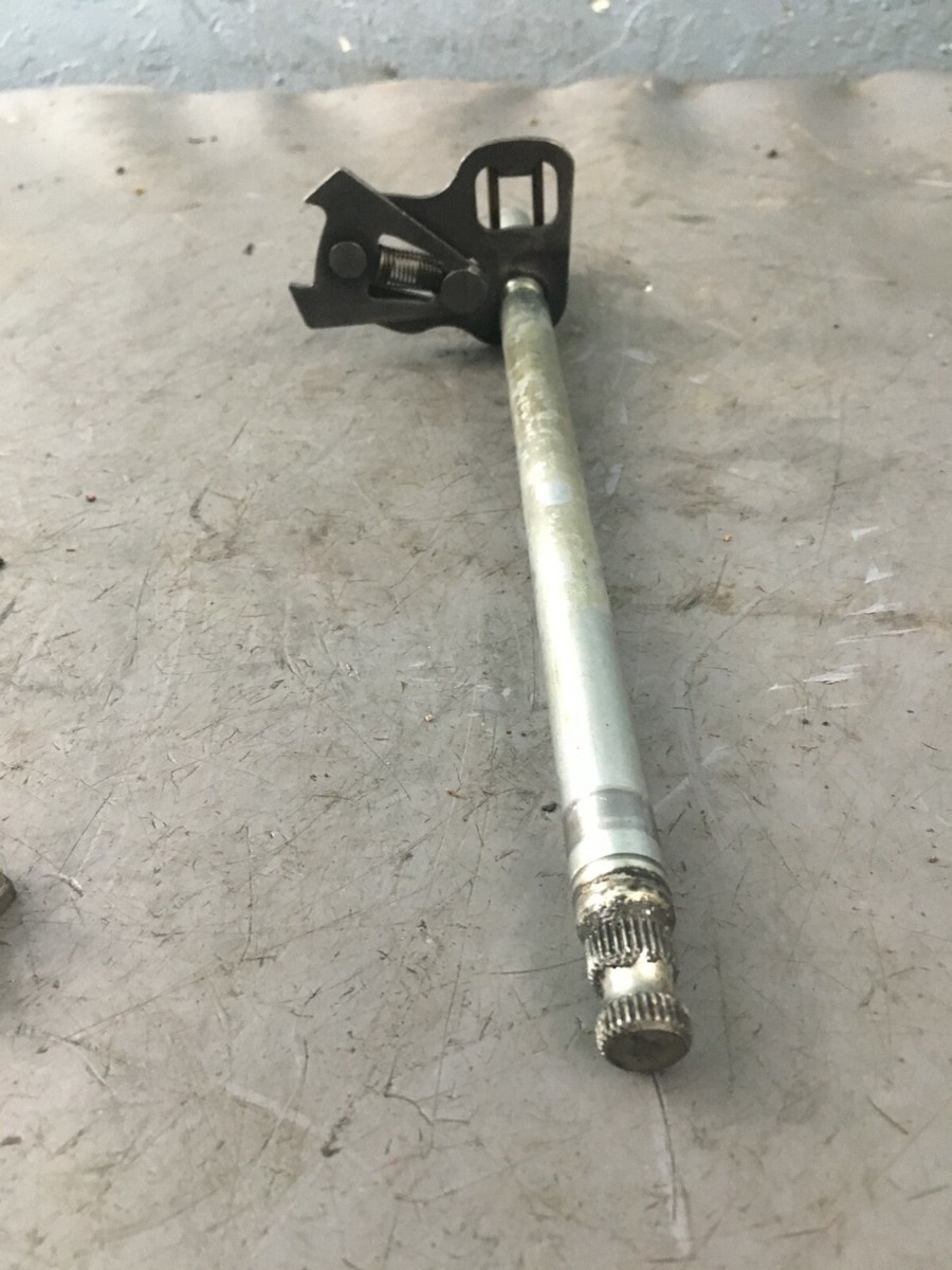 はん 1991 Kawasaki Ninja ZX6 ZX600D SHIFTER SHIFT SHAFT 13172