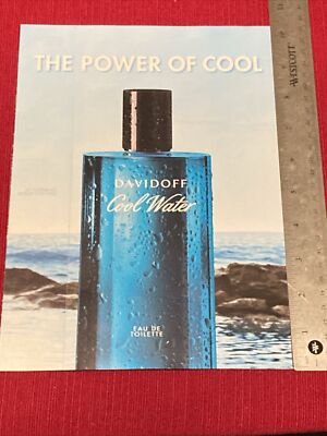 Davidoff Cool Water Night Dive Cologne 2012 Print Ad