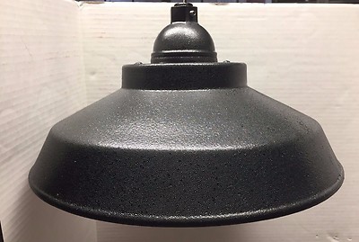 RLM AVS16-VP21  Dome 16'' Industrial Lighting Fixture BLACK UP TO 150W 120V 