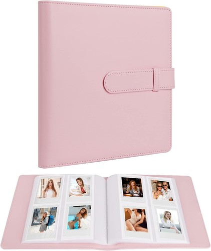 256 Taschen Fotoalbum für Fujifilm Instax Mini LiPlay 12 11 9 8 40 Evo 7S