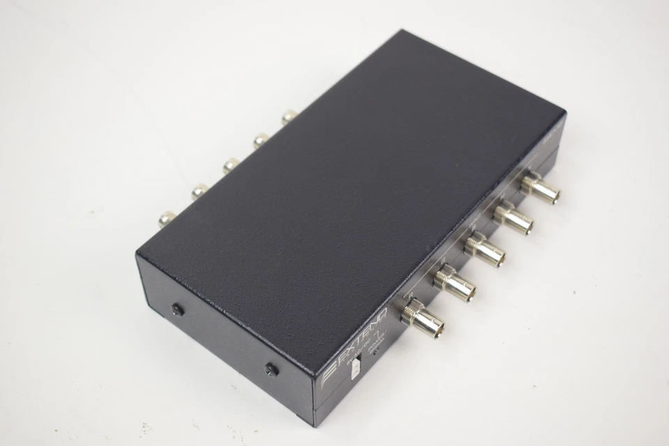 Extend Electronics Video Distribution Amplifier Splitter 5W-12 - Image 2 of 4