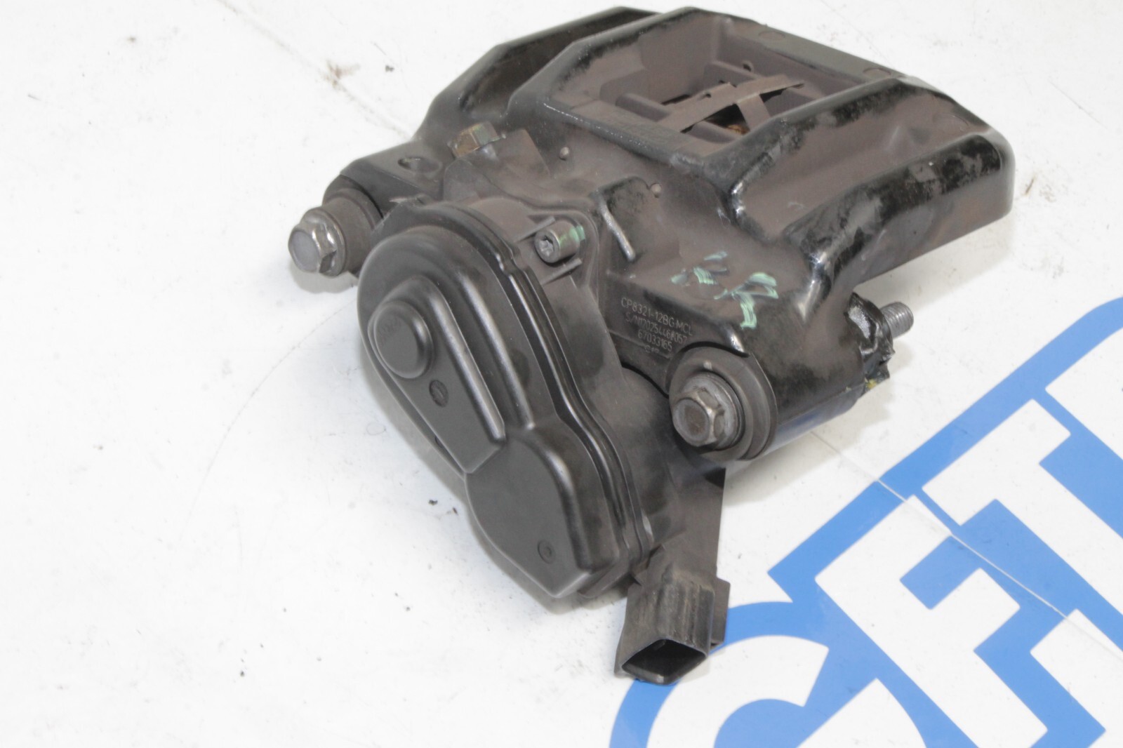 12-14 MCLAREN MP4-12C 12C 570 OEM RH REAR BRAKE CALIPER BLACK 11C0054CP COMPLETE