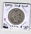 1894O- Barber Half Dollar- AG