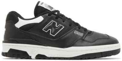 New Balance 550 Shoes Mens Sz 13 D Black White Leather Sneakers BB550SV1 NWT Size 13 - New Balance 550 Black White for sale online | eBay main image 2