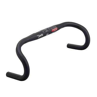Deda Elementi Zero100 Deep Handlebar 42cm Bicycle Bike Alloy Drop