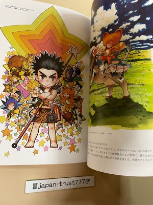 ZATCH BELL Makoto Raiku Exhibition Official Visual Book A4