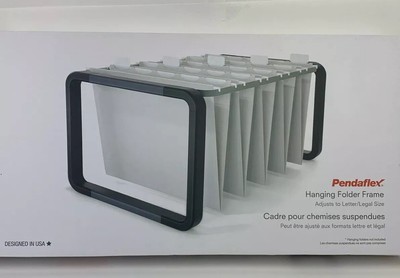 legal hanging file folder frame
