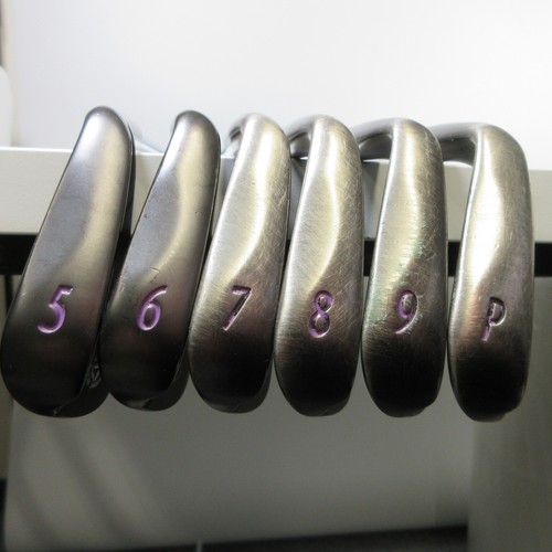 MIURA GIKEN MC-501 6pcs Iron Set 5-9/PW Dynamic Gold No H/C F/S - Picture 2 of 15