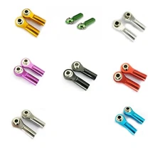 Alloy M4 4mm Thread Link Rod End Tie Rod End Ball Head 1:10 RC Car