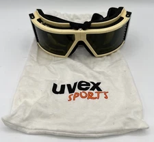 UVEX Sports Sunglasses Goggles Pocket Foldable Cycling, Skiing, Off Road Vintage