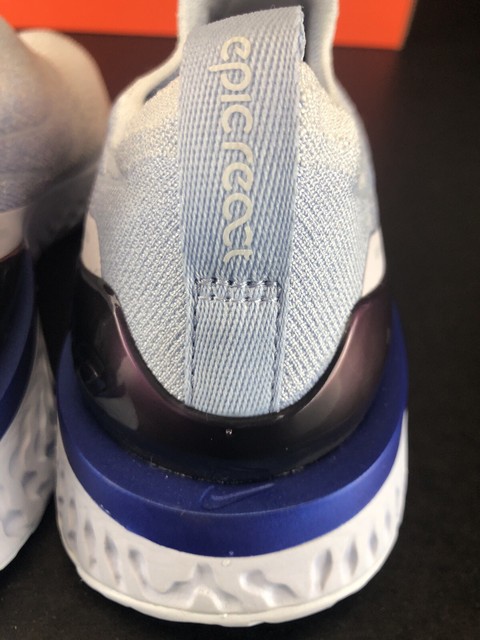 Size 9 - Nike Epic Phantom React Flyknit Hydrogen Blue 2019 - BV0415-101 for sale online | eBay