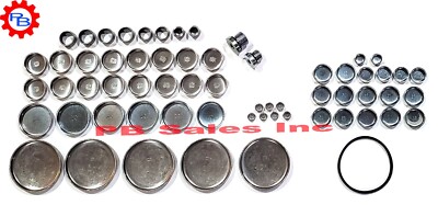 Cyl head & Block Expansion Plug Kit for  Cummins 07- Present 6.7L ISB Cummins