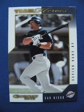 2003 Donruss baseball Team Heroes GLOSSY Xavier Nady San Diego Padres #427