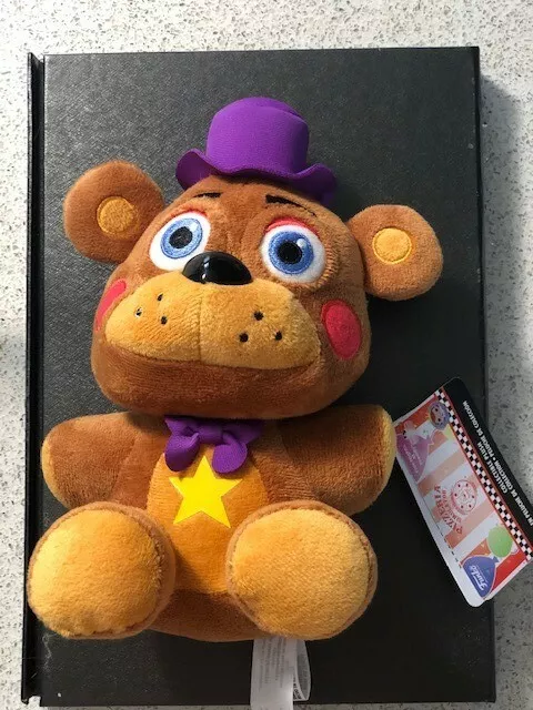 FUNKO FNAF ROCKSTAR FREDDY PLUSH PIZZA SIMULATOR AUTHENTIC NEW ON HAND