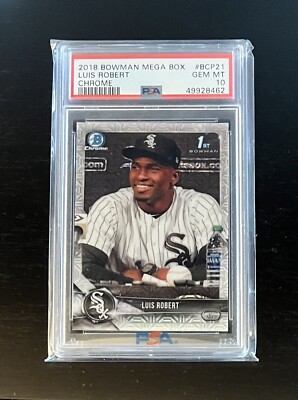 その他 2018 bowman luis robert psa10 2018 bowman luis robert psa10 【公式通販】
