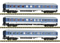 Fleischmann 6260024, 3Tlg. Set Interregio Wagen, Db Ag, Neu & Ovp, N