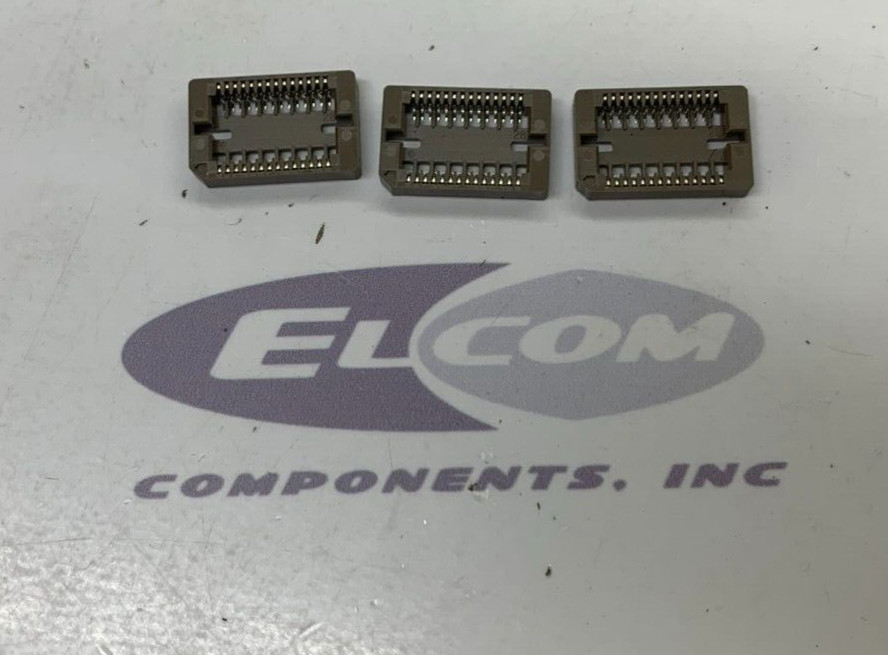 23-PCS Precicontact SOJ428TLSMT SOJ 28 POS Sockets 28Pin Surface Mount SOJ28