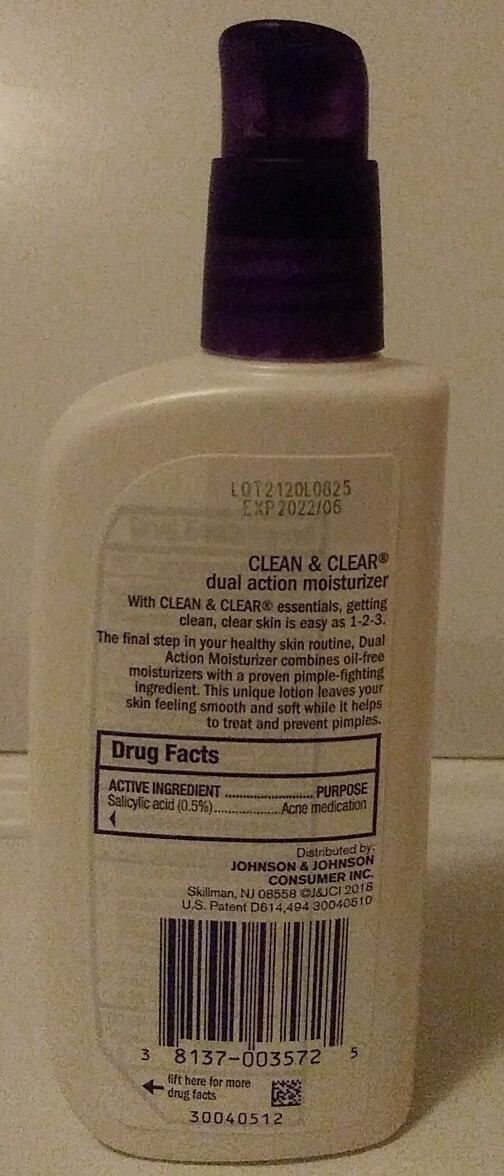 clean and clear step 3 moisturizer